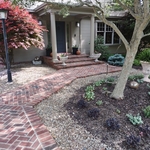 brick porch