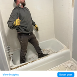 Shower remodel