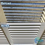 Lattice Patio Cover Cleaning In Nipomo, CA