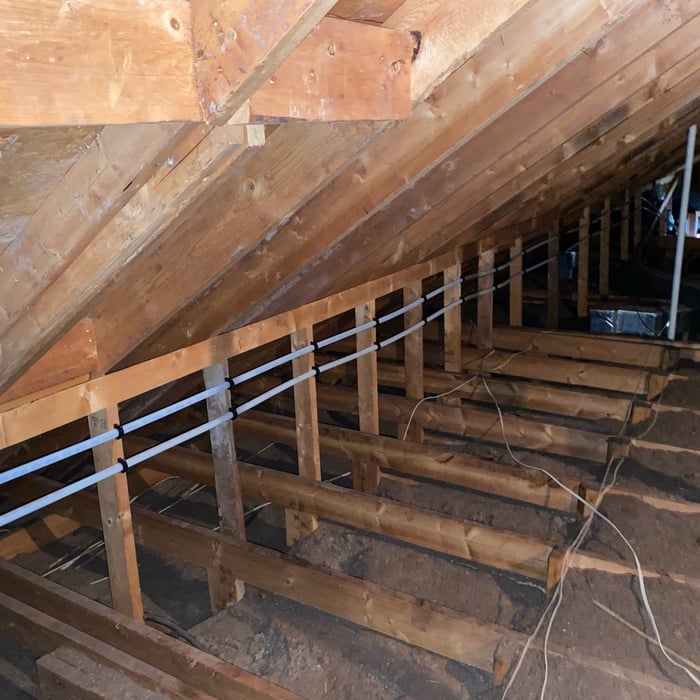 Water lines