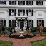 Mulch Installation: Millbury