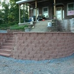 Retaining Wall 2008