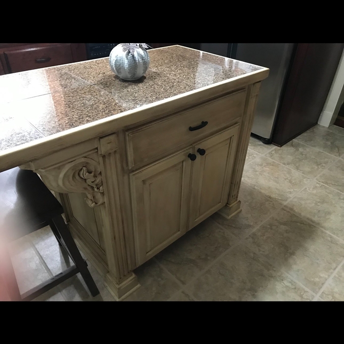 Custom Butcher Block Front