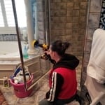 Power Drill Cleaner!