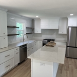 House remodel/bath/decks