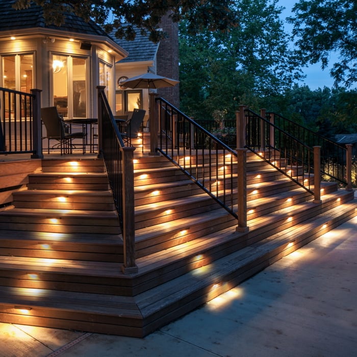 deck lighting