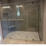 Shower door