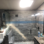 Shower door