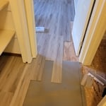bedroom/ Passage way before