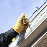Christmas Light Installation