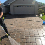 Power washing