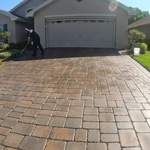 Power wash and sealing