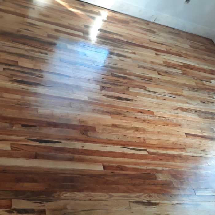 Sand and refinish