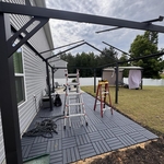 Pergola Installation