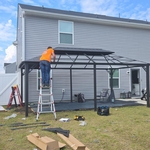 Pergola Installation
