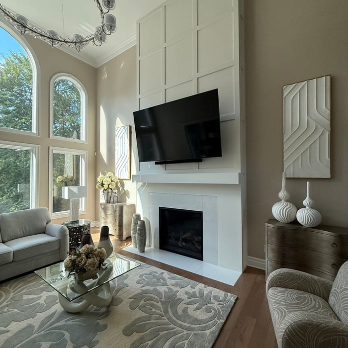 Fireplace Reno
