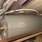Electrical Conduit on water heater
