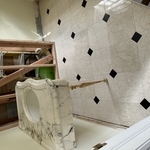 Floor looks like new .