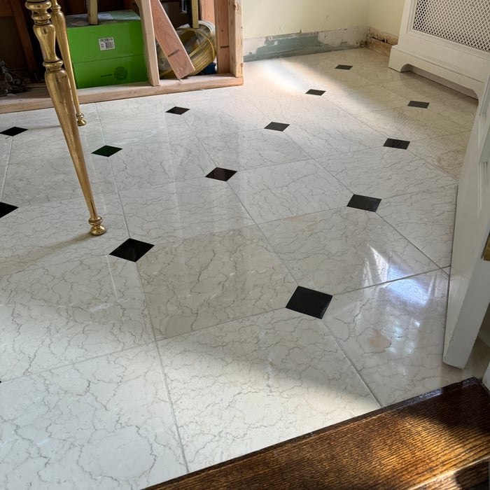Marble top