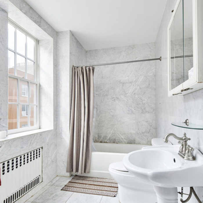 Bathroom and Kitchen
