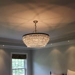 Specialty chandelier assembly and installation