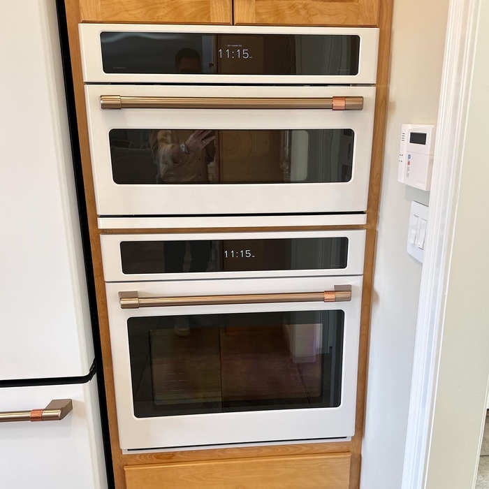 Double wall oven