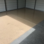 Shed front