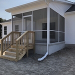 Screen porch