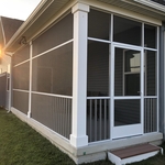 Screen porch