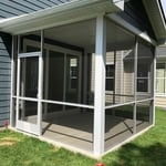 Screen porch