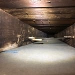 40 years worth of dust gone