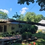 Storm damage