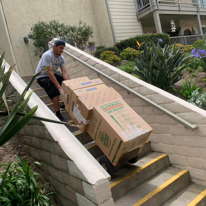 Local Moving