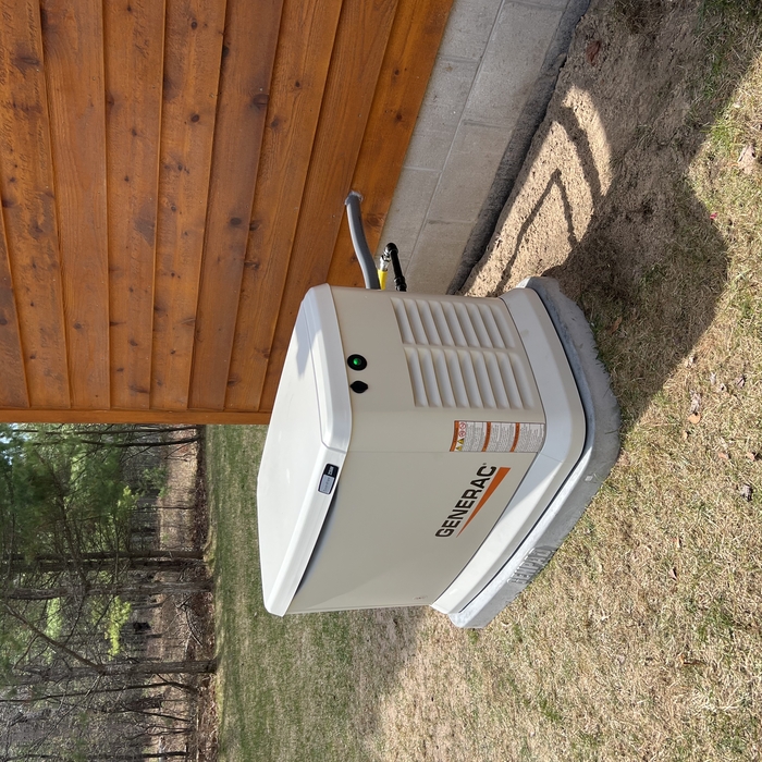 Generator install