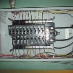 Main electrical panel