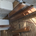 Hardwood floor prep