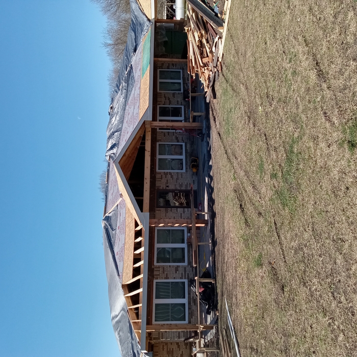 Front View Before
