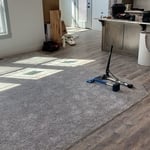 New Const. Carpet Install