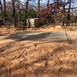 Concrete driveway