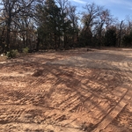 Concrete driveway