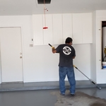 Joe finishing up.
