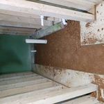 Shower valve rough in