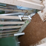 Shower valve rough in