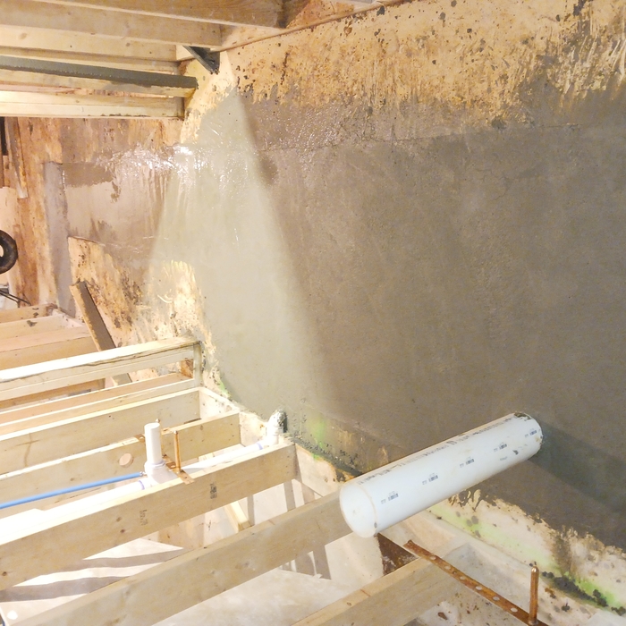 Shower valve rough in