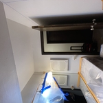 Ceiling bathroom restoration