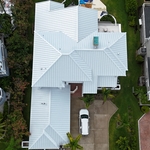 COMPLETED METAL ROOF