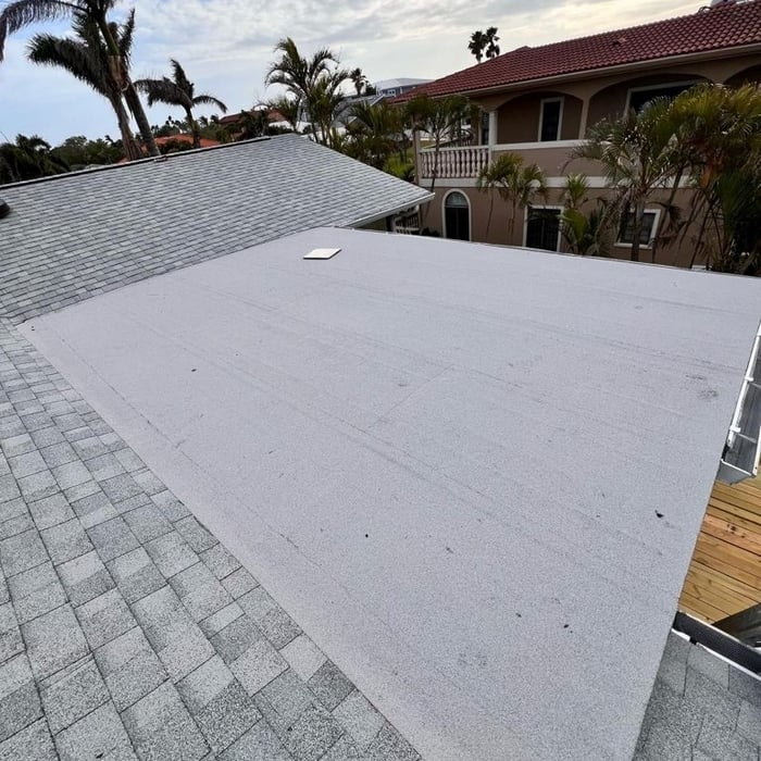 MOD BIT FLAT ROOF