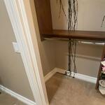 Closet Stain Interior 2