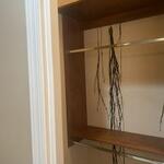 Closet Stain Interior