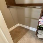 Closet Stain After